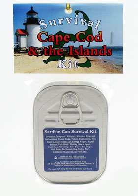 Cape Cod and Islands Survival Kit