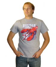 Boston Lobster T Shirt