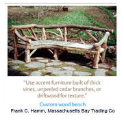 Rustic Furniture by Frank Hamm