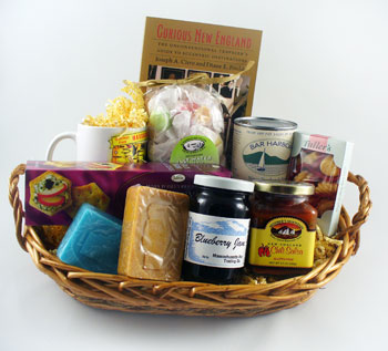 New England Gift Basket: Massachusetts Bay Trading Company