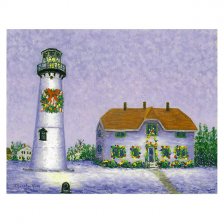 Chatham Light Holiday Cards, Box of 10