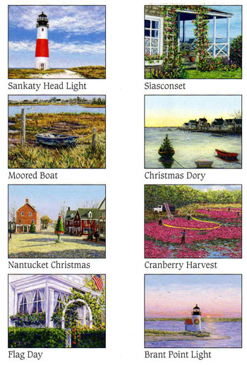 Nantucket Assorted Note Cards