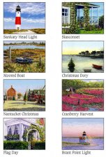 Nantucket Assorted Note Cards