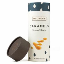 Tapped Maple Caramels