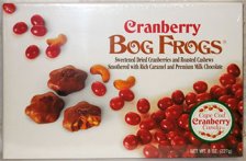 Cranberry Bog Frogs - 8 oz gift box