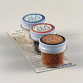 Martha's Vineyard Sea Salt 3-Pack