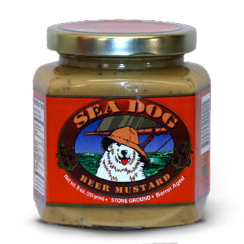 Sea Dog Beer Mustard