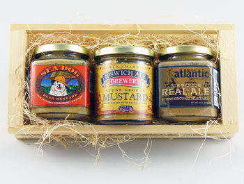 Beer and Ale Mustard Gift Set