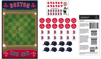 Boston Red Sox Checkers