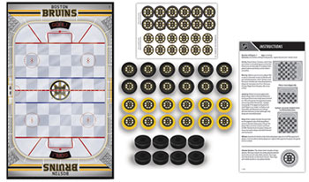 Boston Bruins Checkers