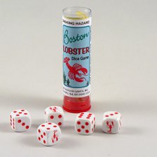 Boston Lobster Dice Game