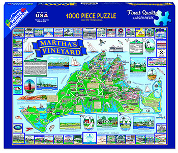 Marthas Vineyard 1000-piece Jigsaw Puzzle