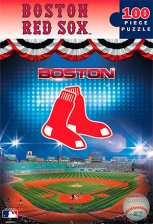 Boston Red Sox 100-Piece Puzzle