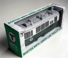 MBTA Green Line Trolley Car