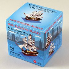 USS Constitution Mini Blocks