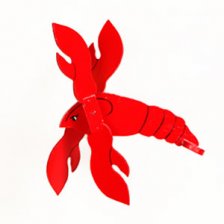 Swimming Lobster Whirligig
