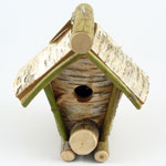 New England Rustic Bird House