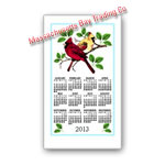 2013 Cardinals Calendar Towel