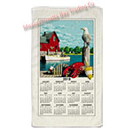 2019 Nautical Scenic
Calendar Towel