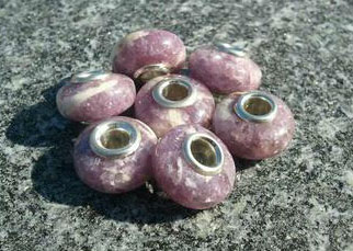 Maine Bead - Lepidolite