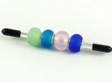 Sea Glass Beads