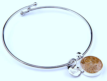 Cape Cod Beach Bangle Bracelet