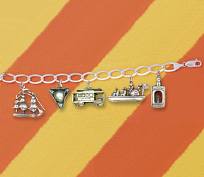 Boston Charm Bracelet