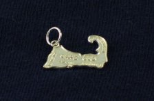 Sterling Silver Cape Cod Charm
