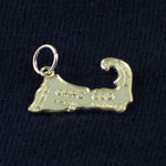 Sterling Silver Cape Cod Charm