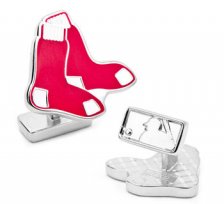 Palladium Boston Red Sox Cufflinks