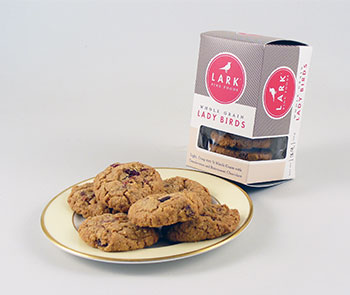 Lark Lady Bird Cookies