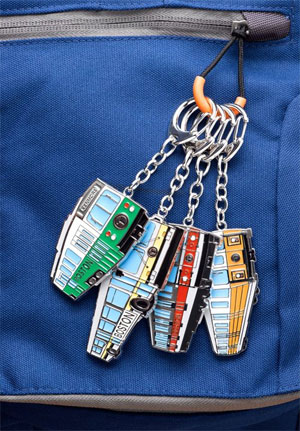 MBTA Keychains