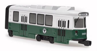 MBTA Green Line Trolley Car