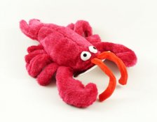 Plush Lobster Dog Toy