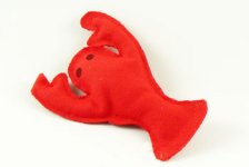 Lobster Catnip Toy