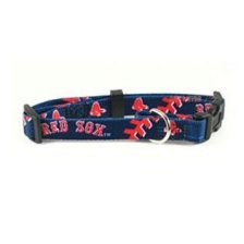 Boston Red Sox Pet Collar