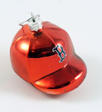 Red Sox Helmet Ornament