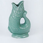 Sage Green Large Gluggle Jug