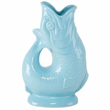 Pastel Blue Extra Large Gluggle Jug