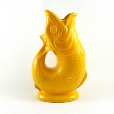 Yellow Extra Large Gluggle Jug