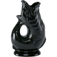 Black Extra Large Gluggle Jug