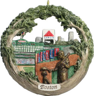 Fenway Park Ameriscape Ornament