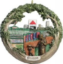 Fenway Park Ameriscape Ornament