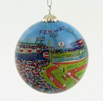 Fenway Park Anniversary Ornament