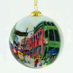 Yawkey Way Ball Ornament