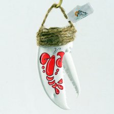 Red Lobster Claw Ornament