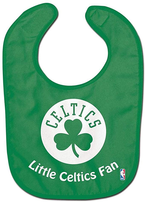 Boston Celtics Baby Bib