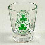 Boston Celtics Shot Glass