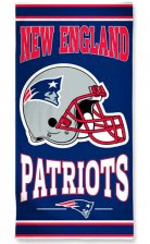 New England Patriots Beach Towel