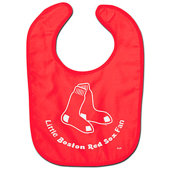 Red Sox Baby Bib